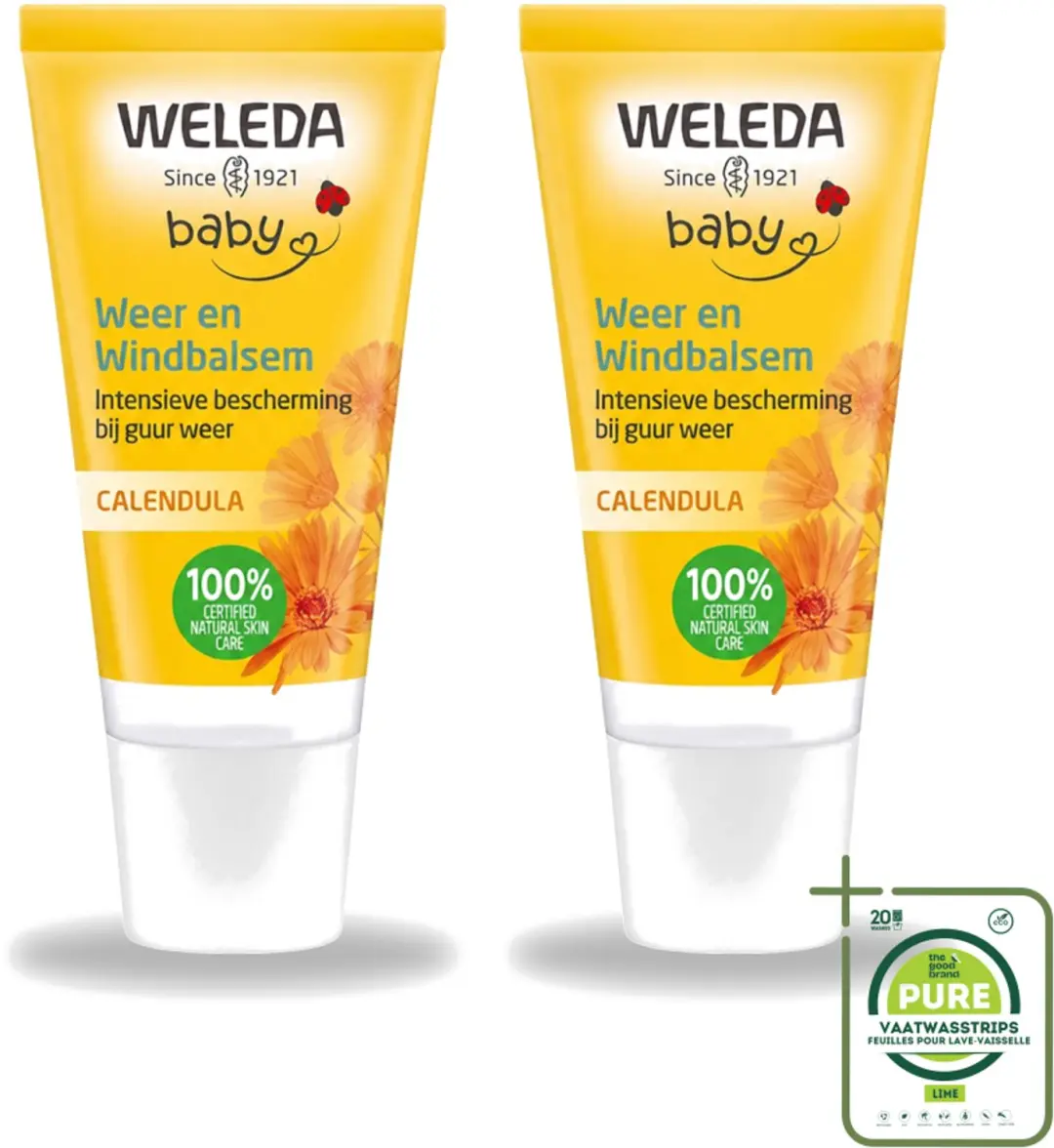 2 x WELEDA