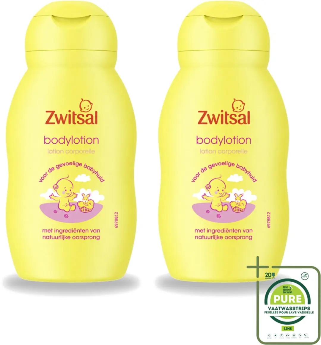 2 x Zwitsal