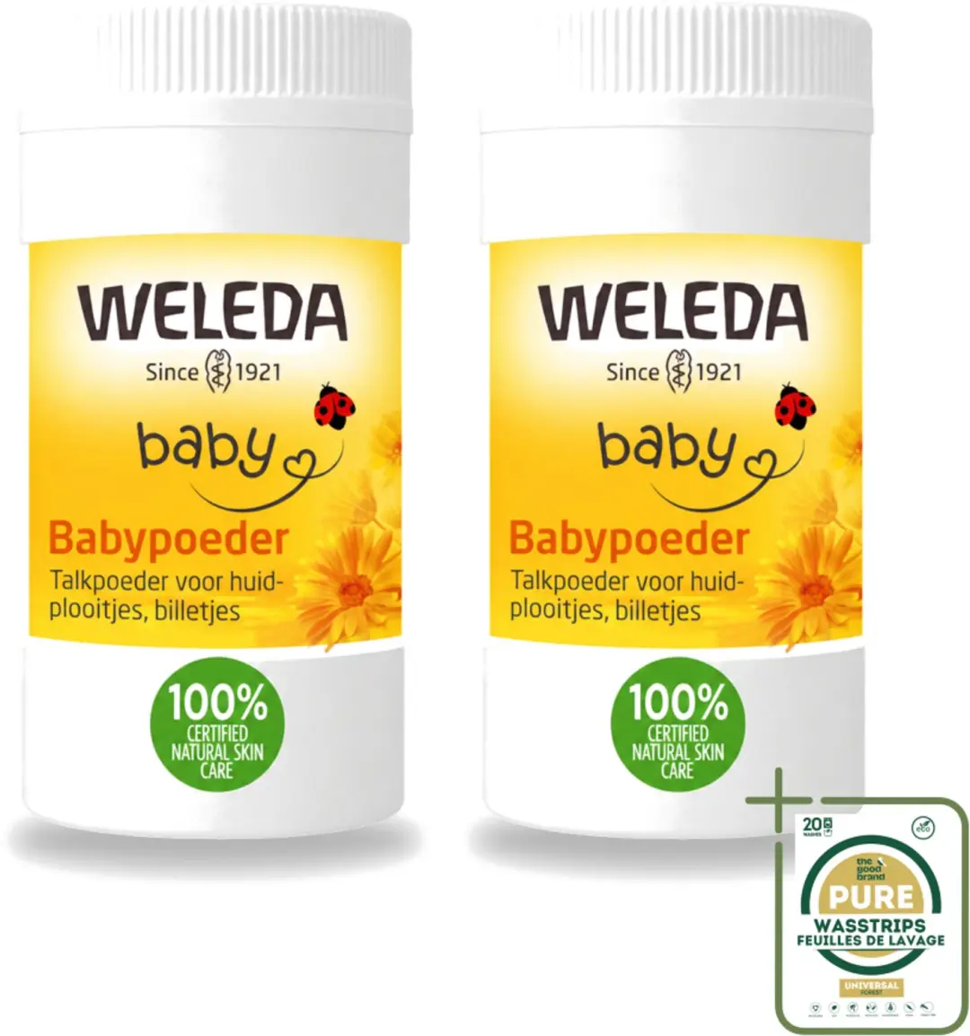 2 x WELEDA