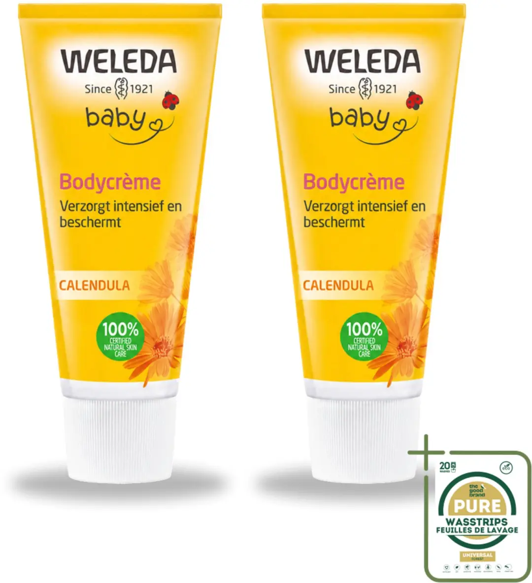 2 x WELEDA