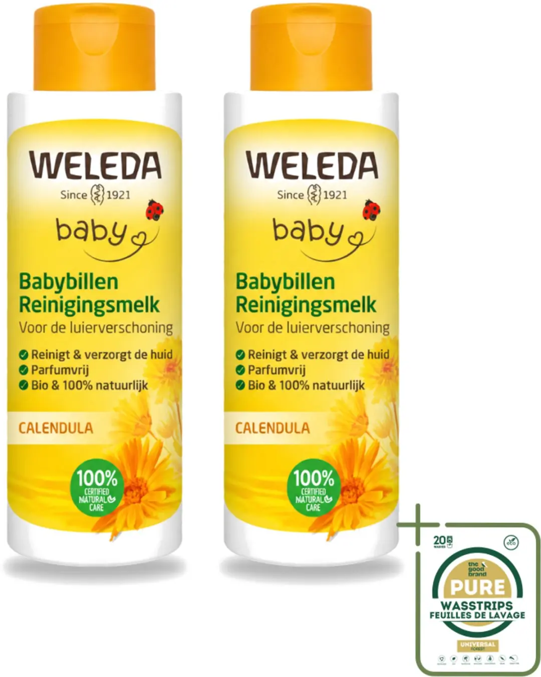 2 x WELEDA