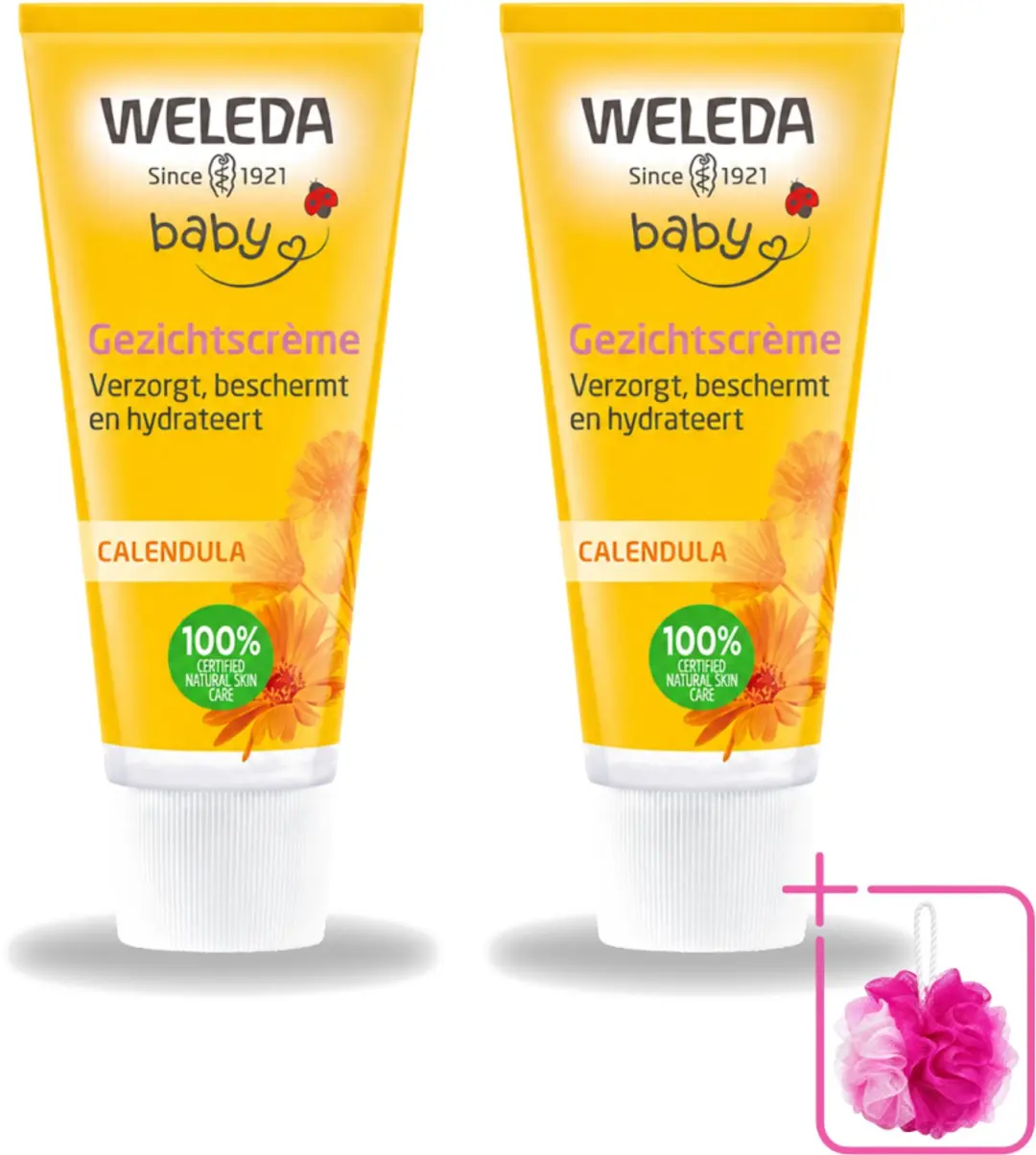 2 x WELEDA