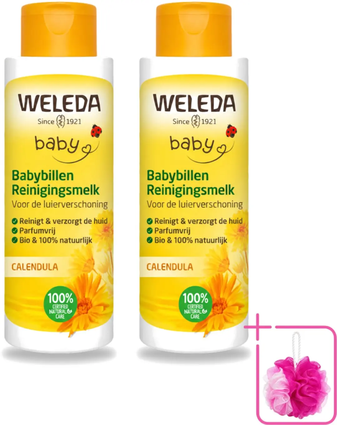 2 x WELEDA