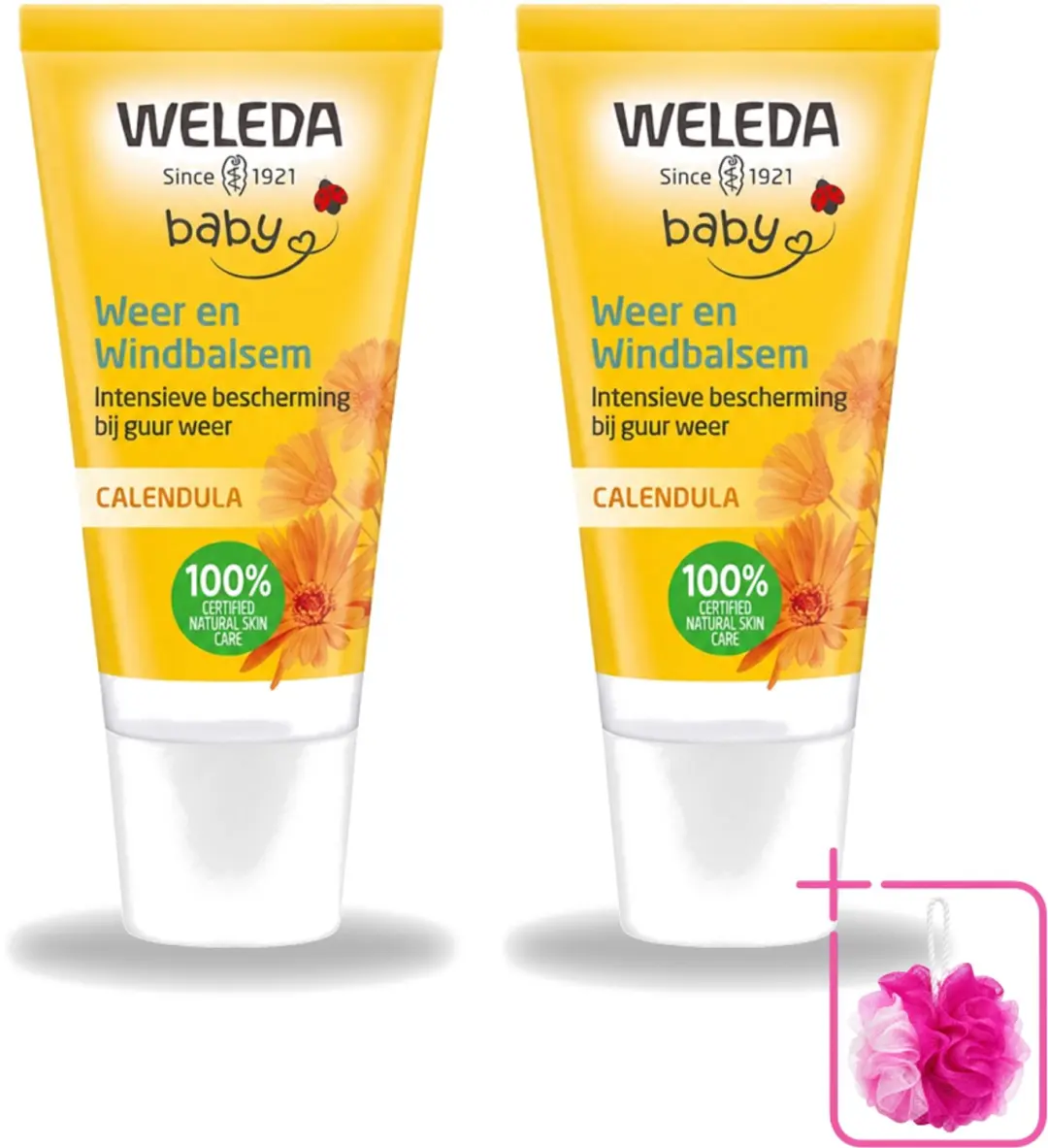 2 x WELEDA