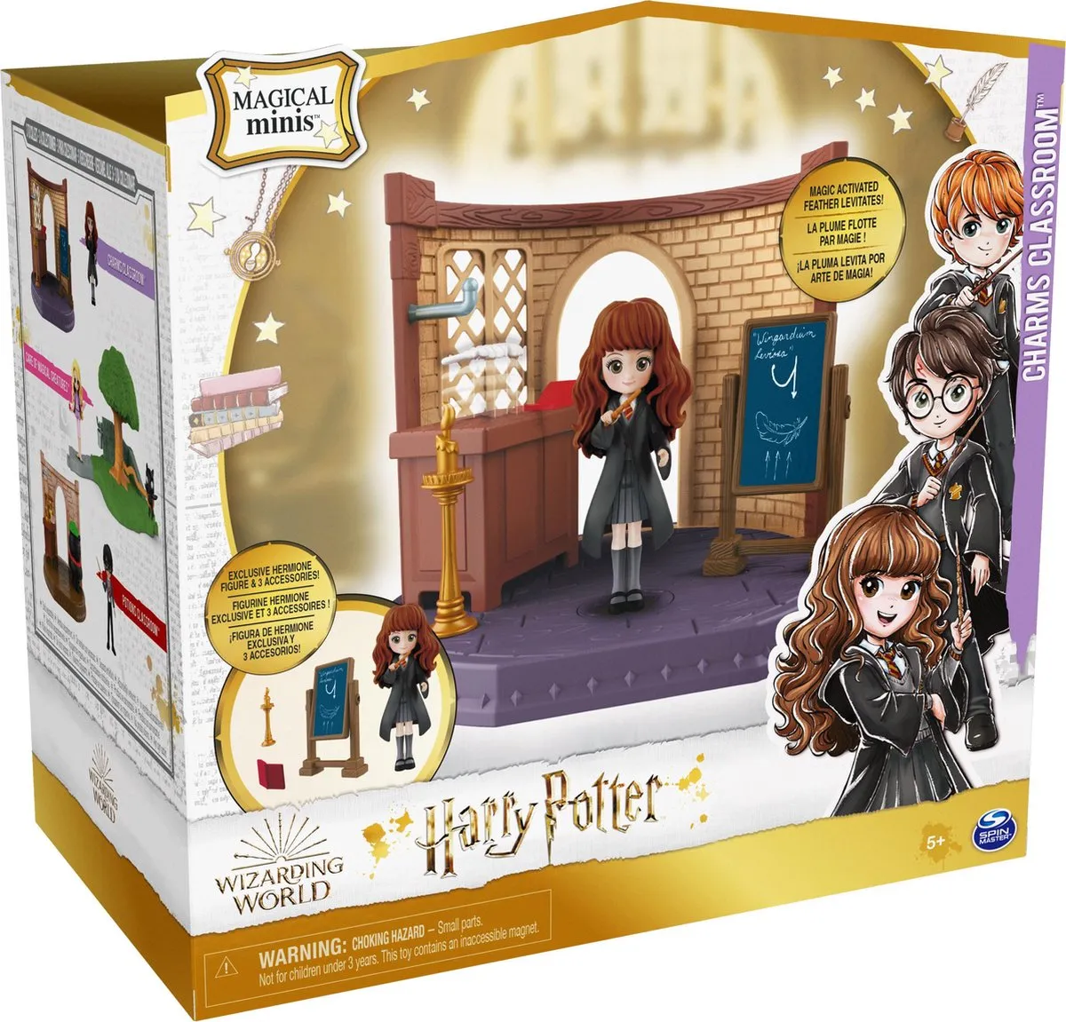 Harry Potter Magical Minis Spreukenklas Speelfigurenset 6061846