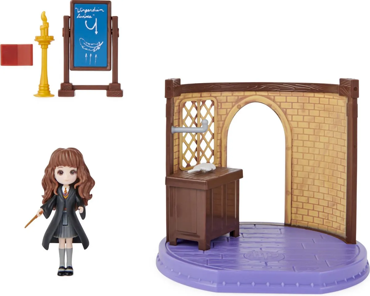 Harry Potter Magical Minis Spreukenklas Speelfigurenset 6061846