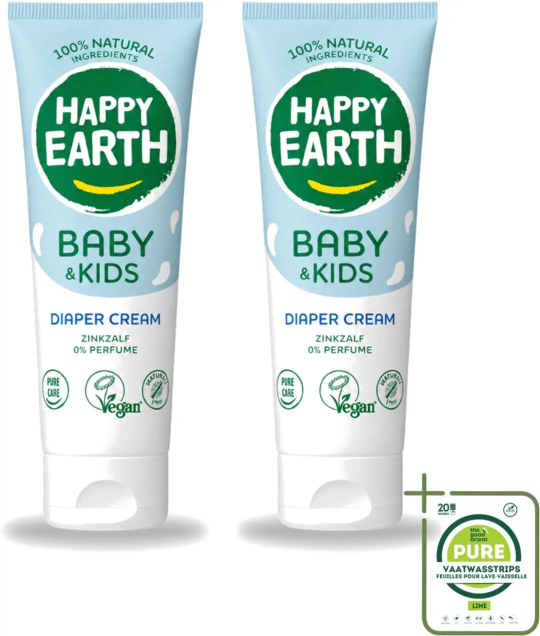 2 x Happy Earth