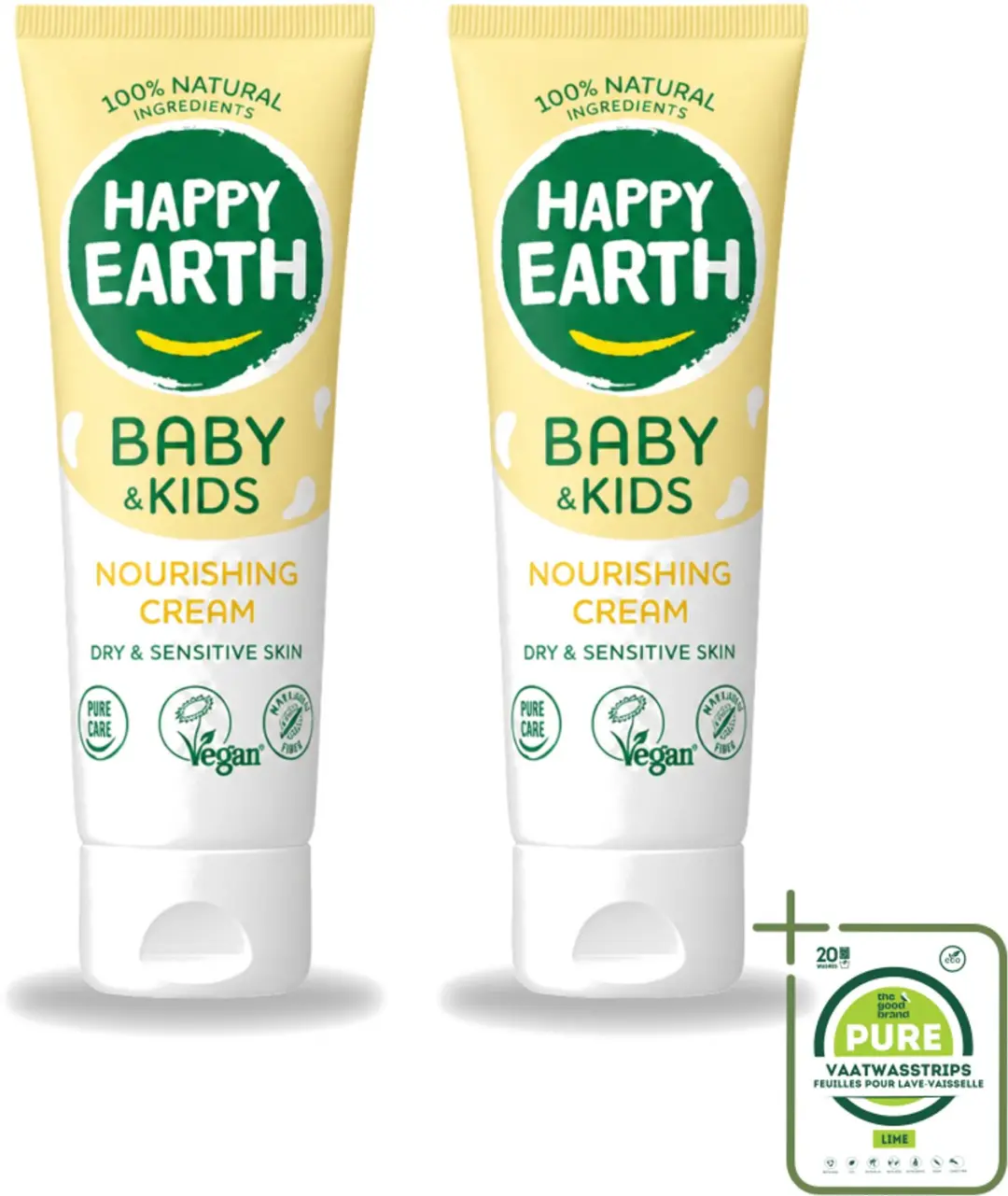 2 x Happy Earth