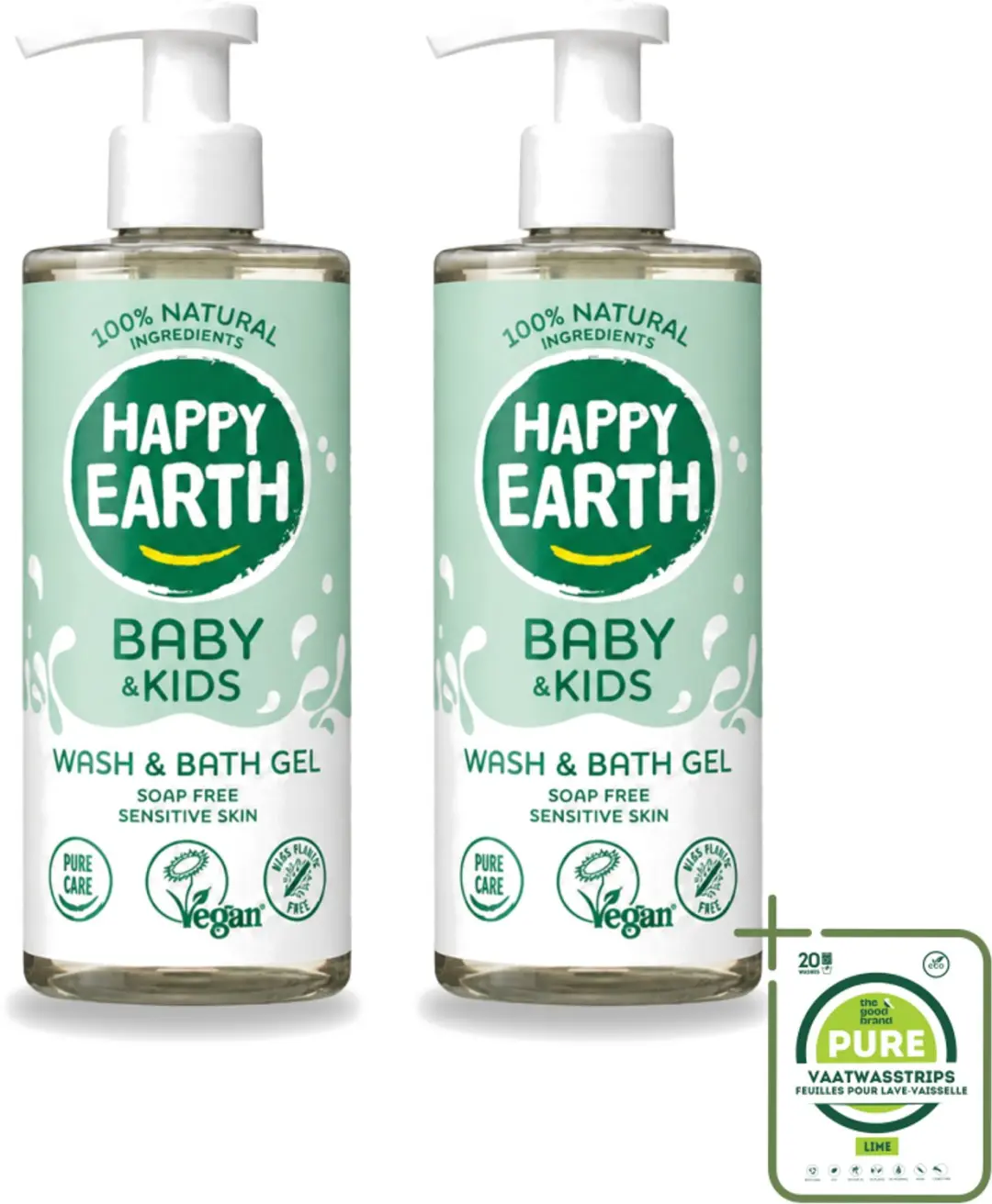 2 x Happy Earth