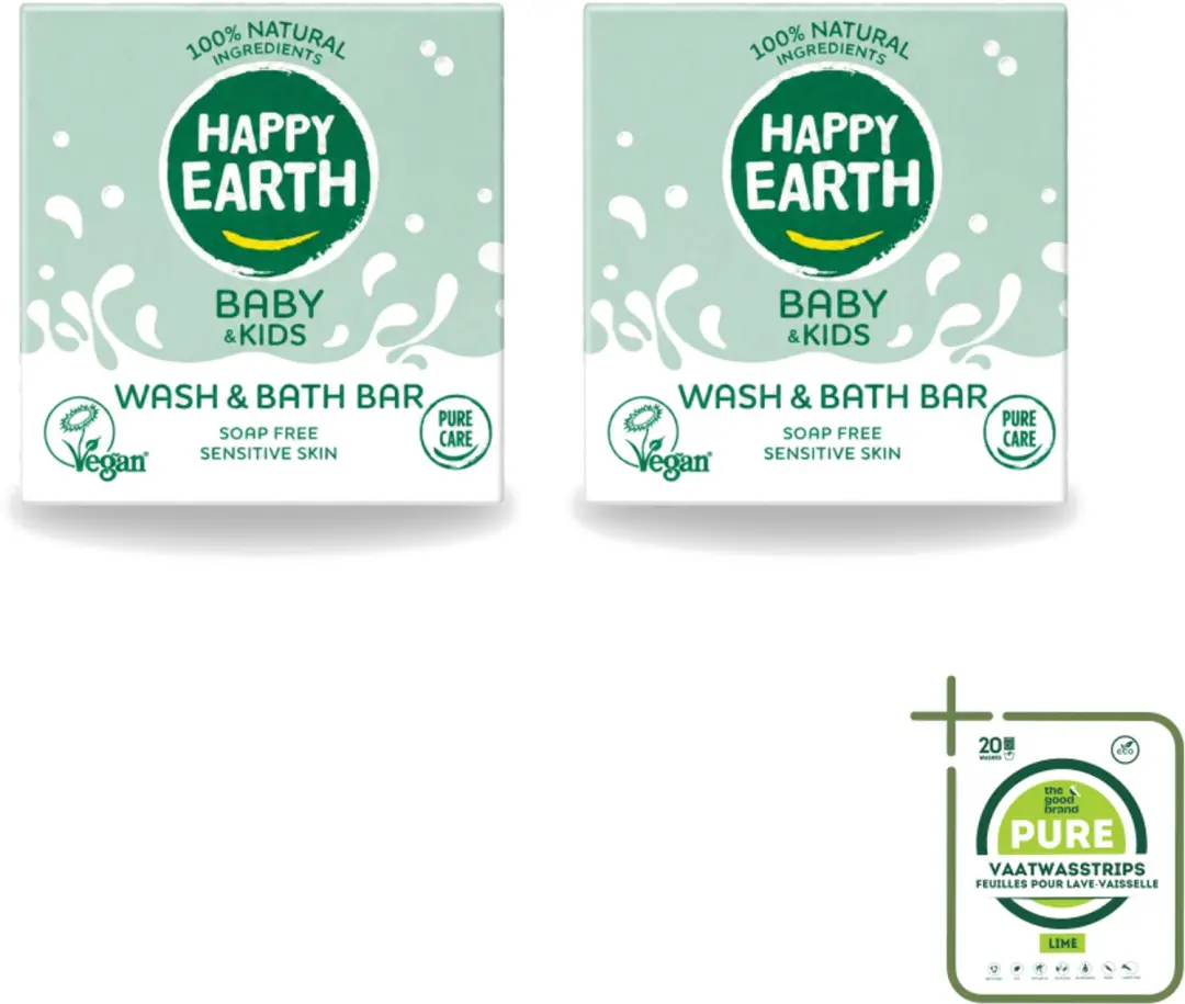 2 x Happy Earth
