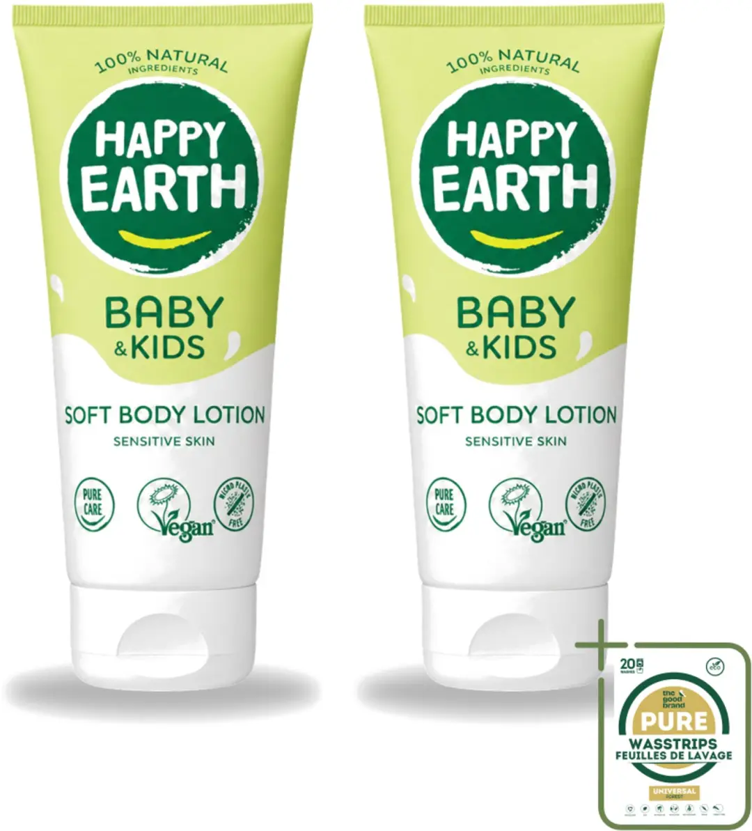 2 x Happy Earth