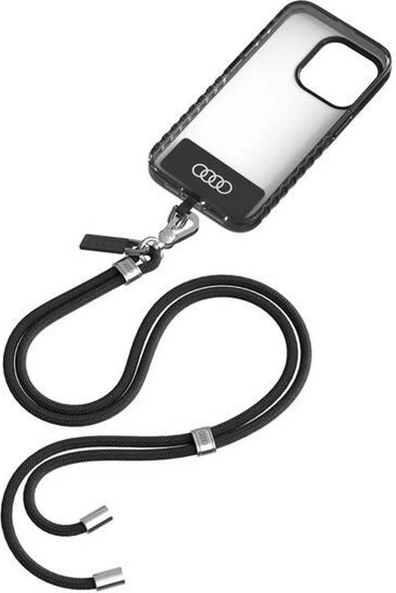 Audi Universele Telefoonkoord - Zwart - afbeelding 6 van 6