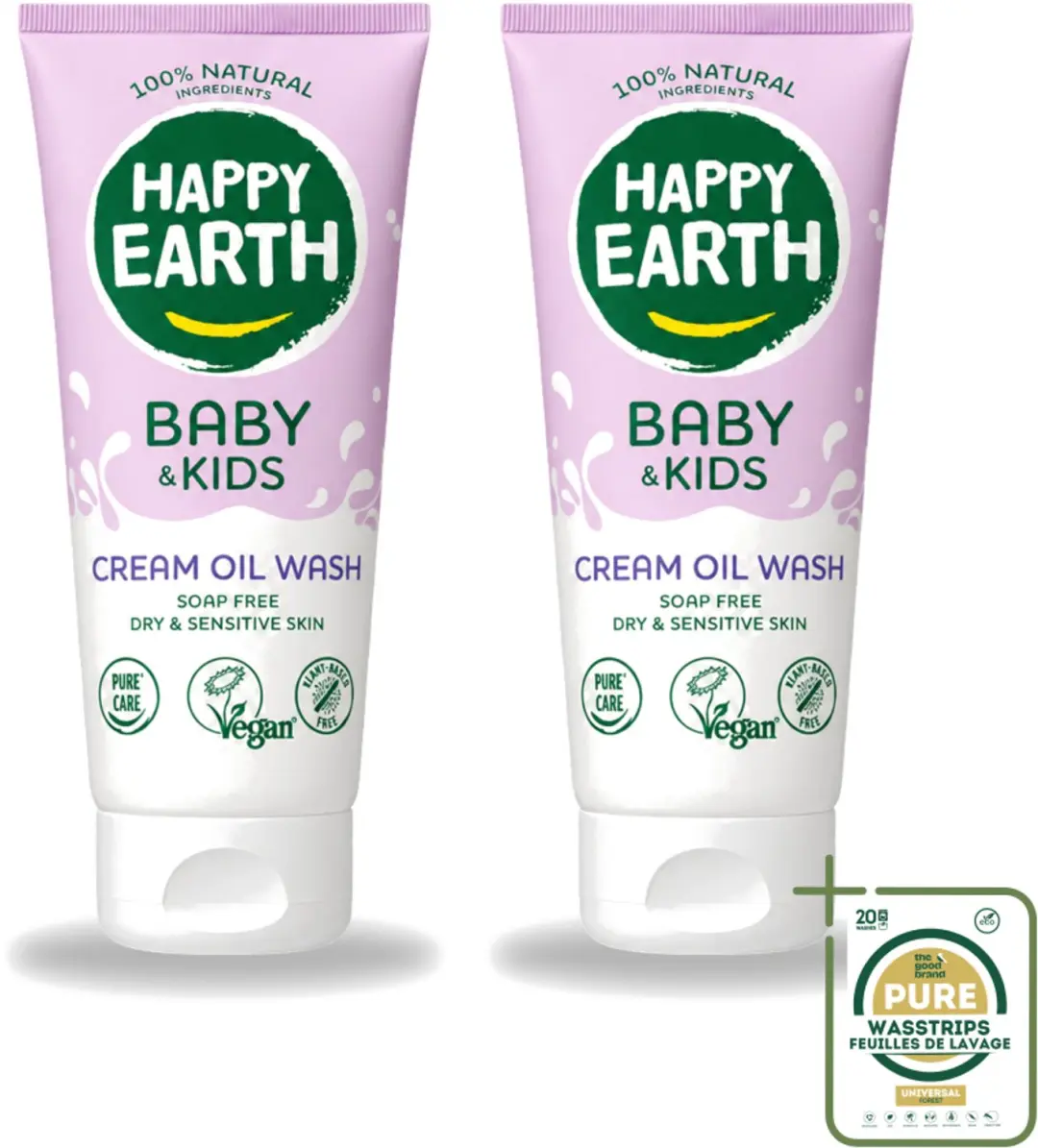 2 x Happy Earth