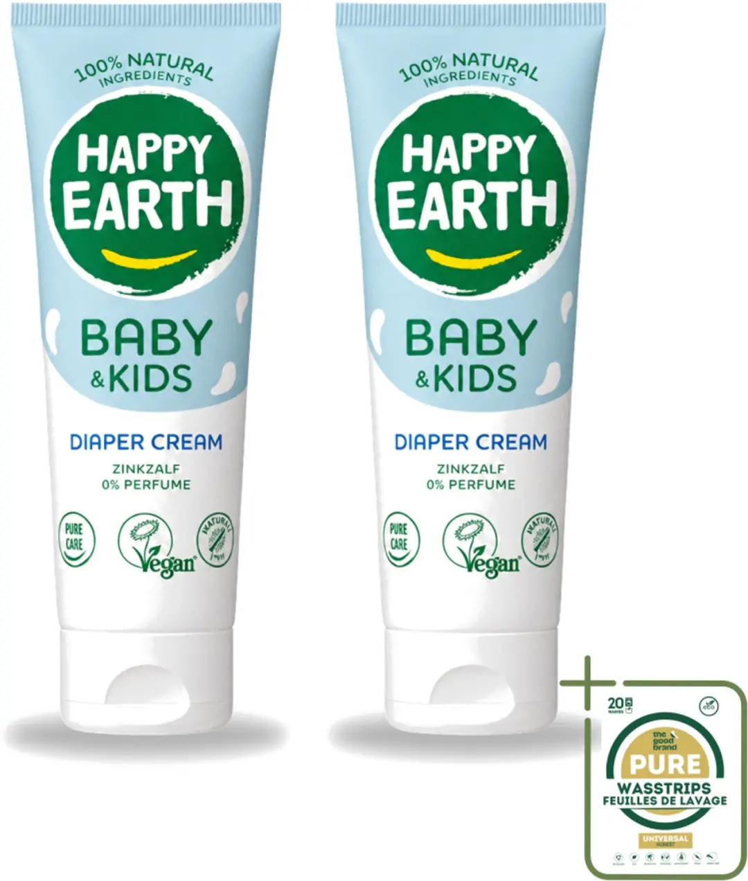 2 x Happy Earth
