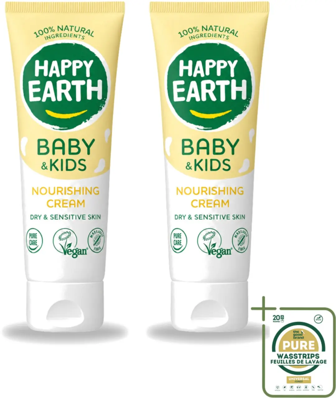 2 x Happy Earth