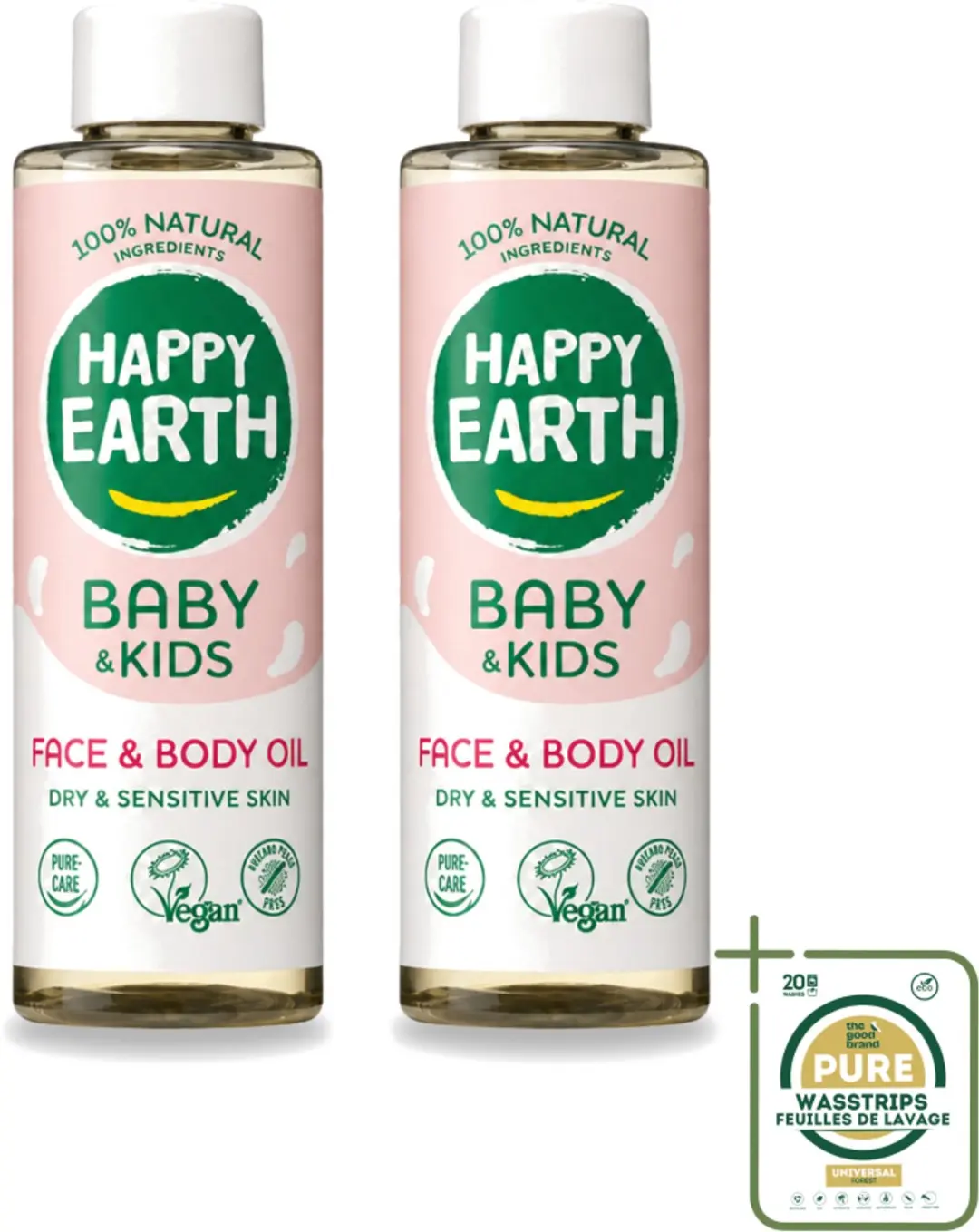2 x Happy Earth