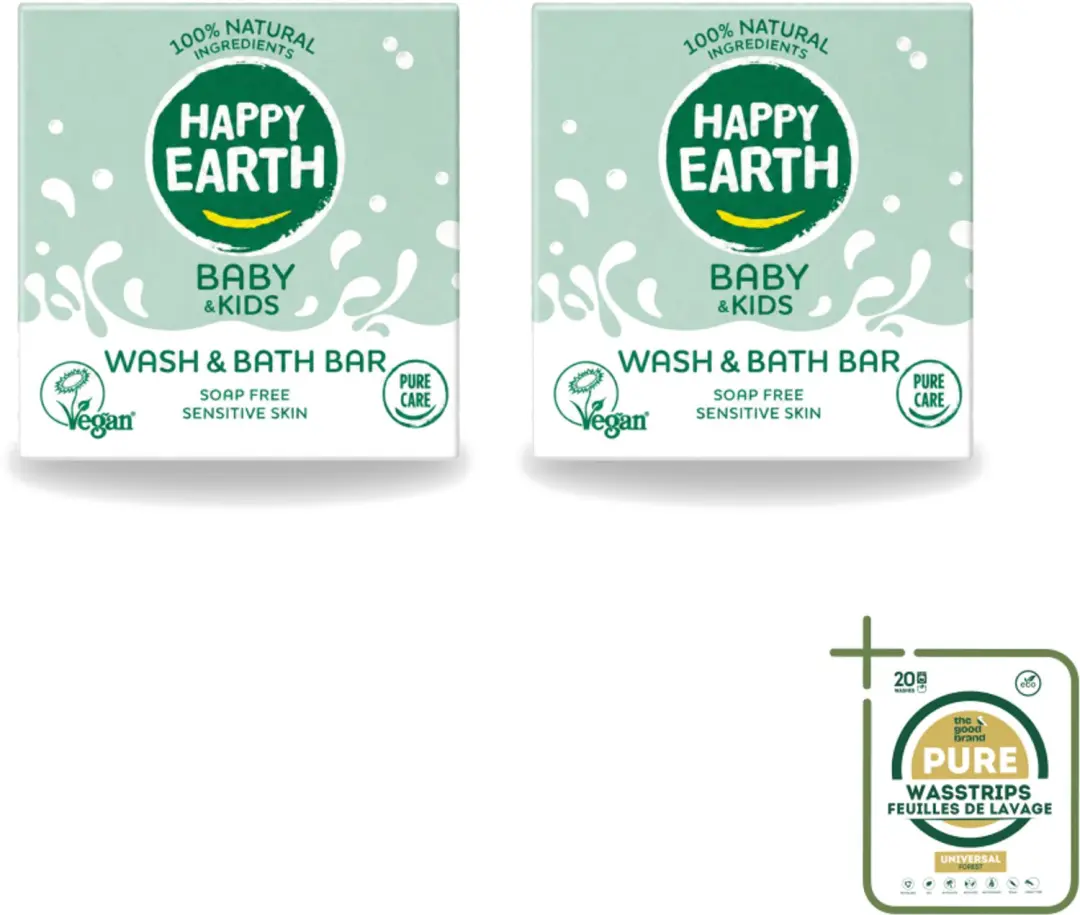 2 x Happy Earth