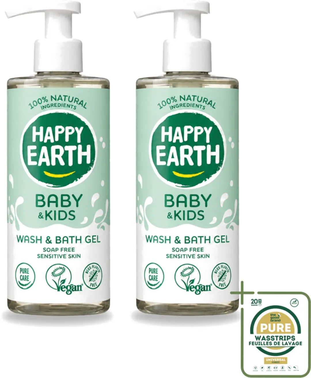 2 x Happy Earth