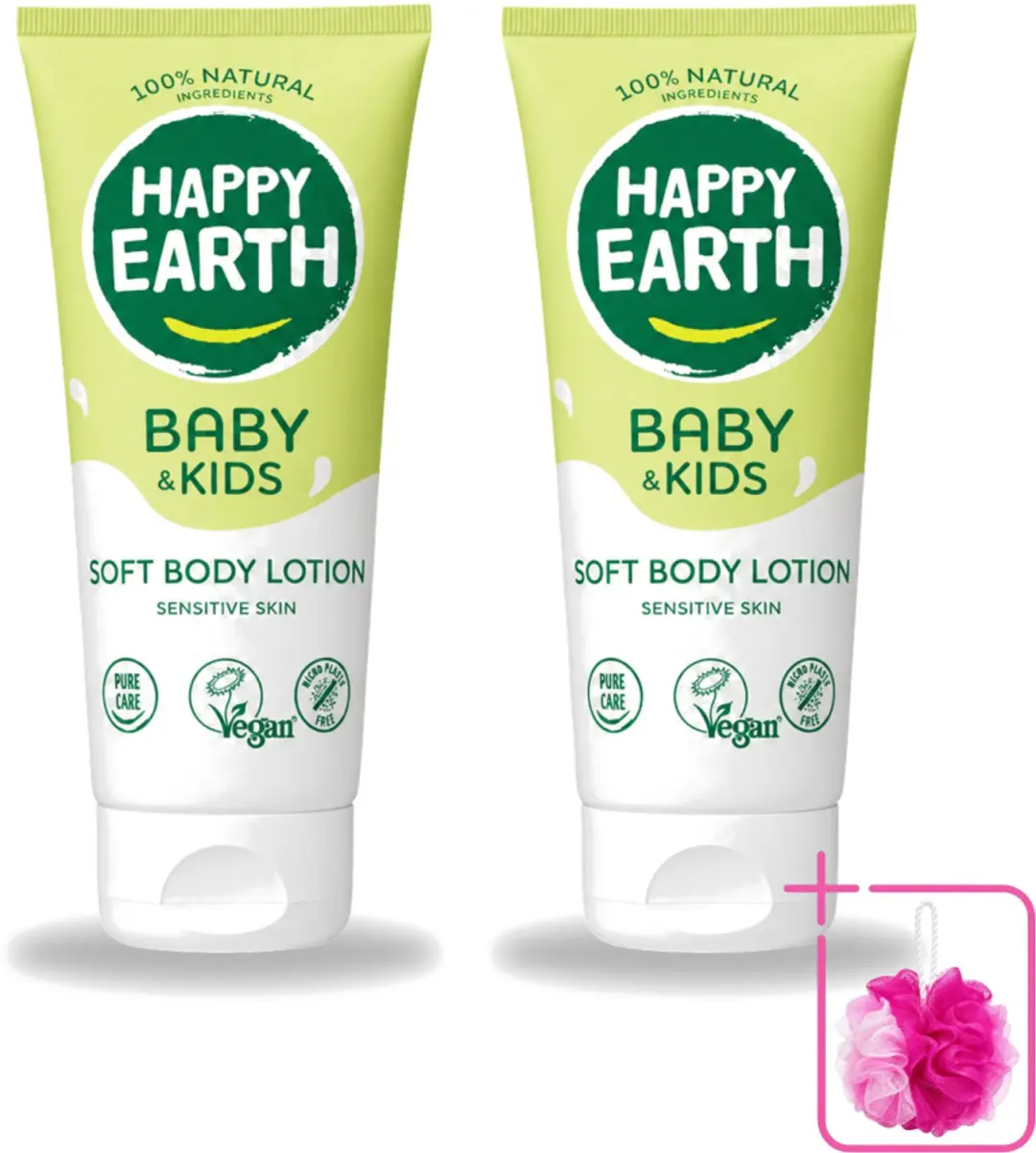 2 x Happy Earth
