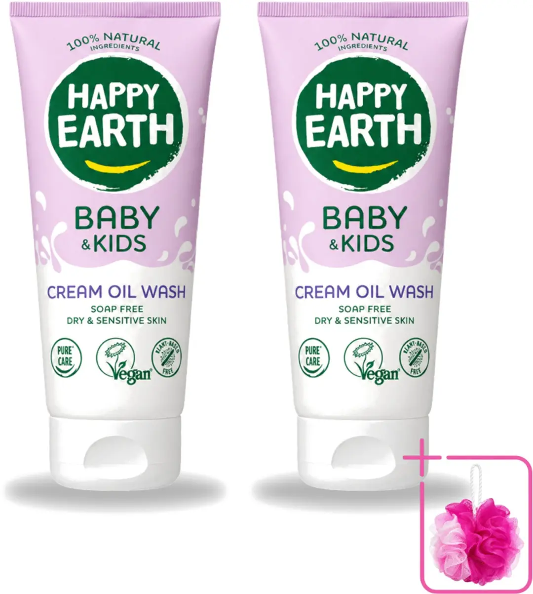 2 x Happy Earth