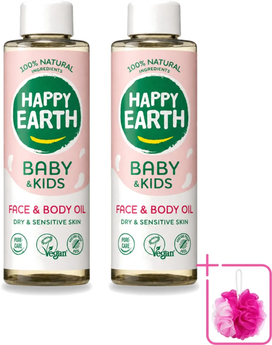 2 x Happy Earth