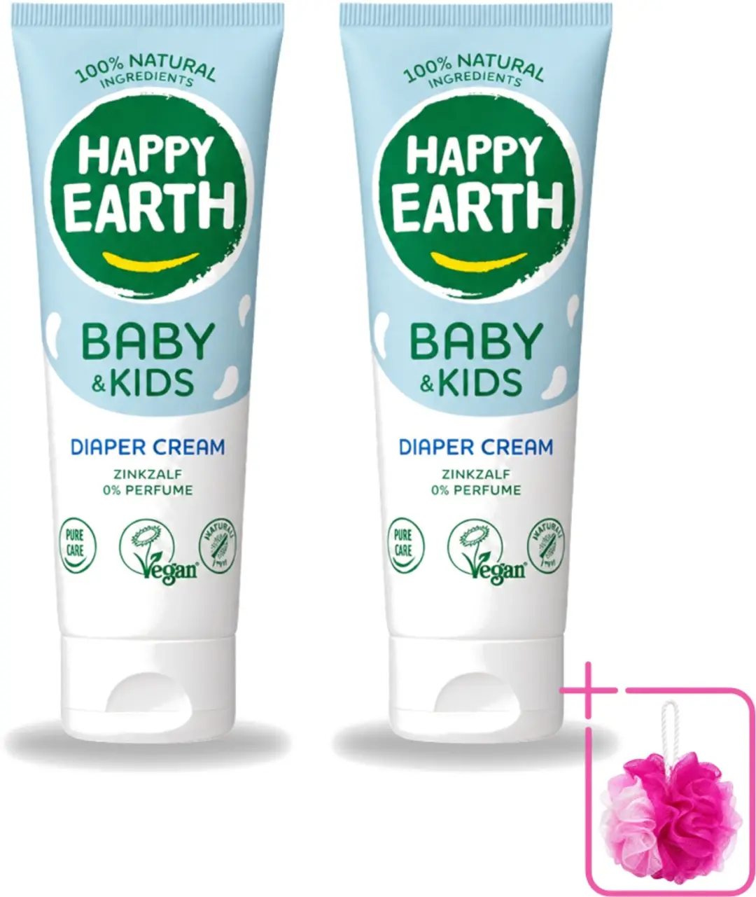 2 x Happy Earth