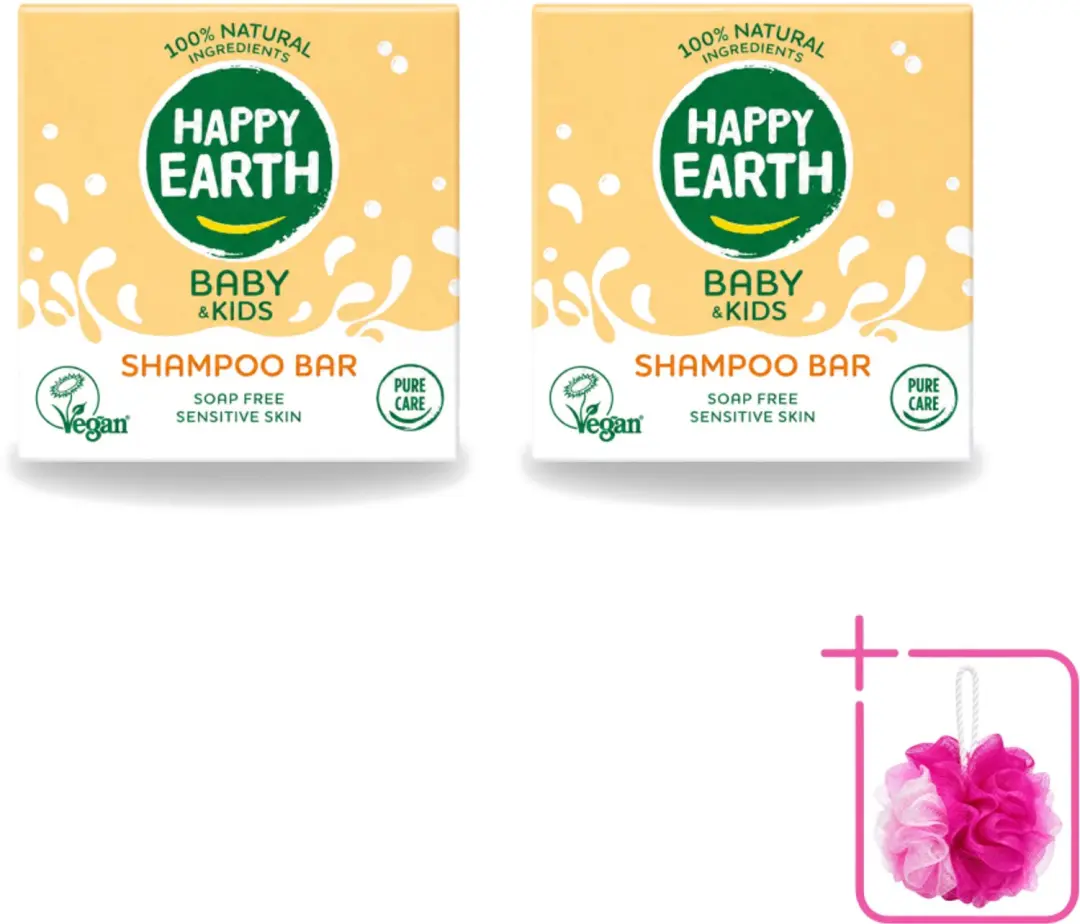 2 x Happy Earth