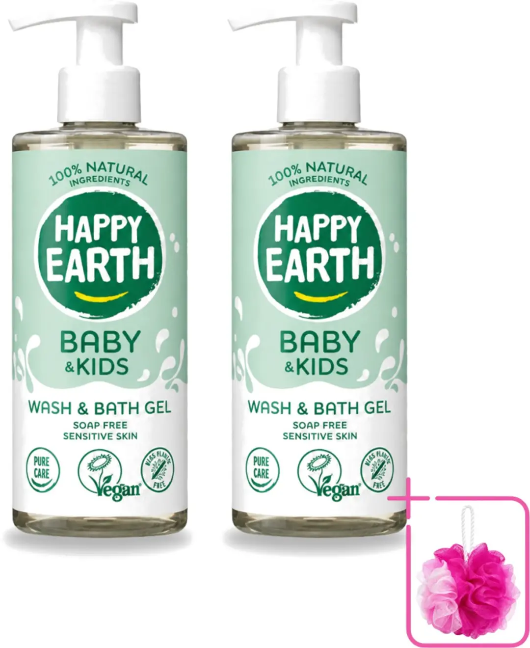 2 x Happy Earth