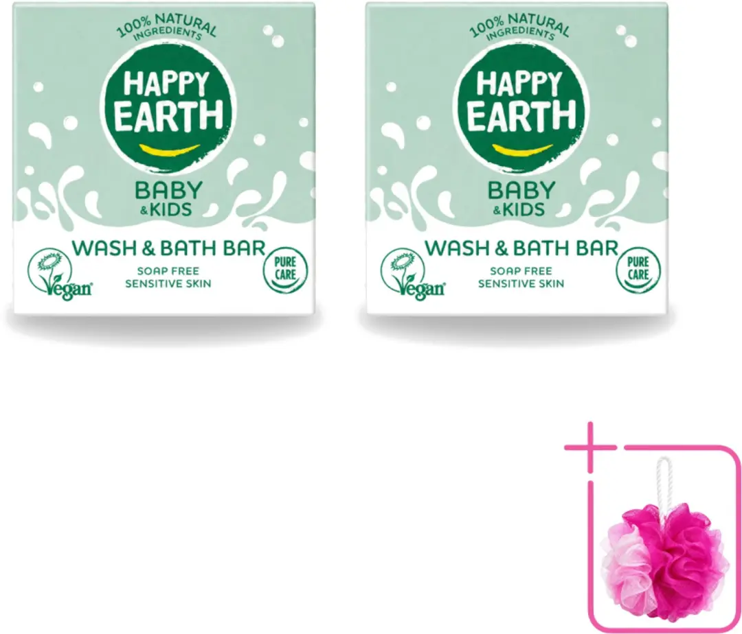 2 x Happy Earth