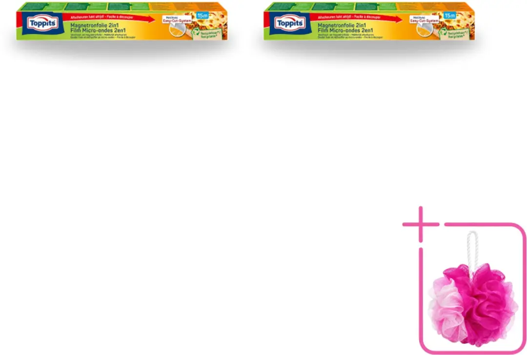 2 x Toppits