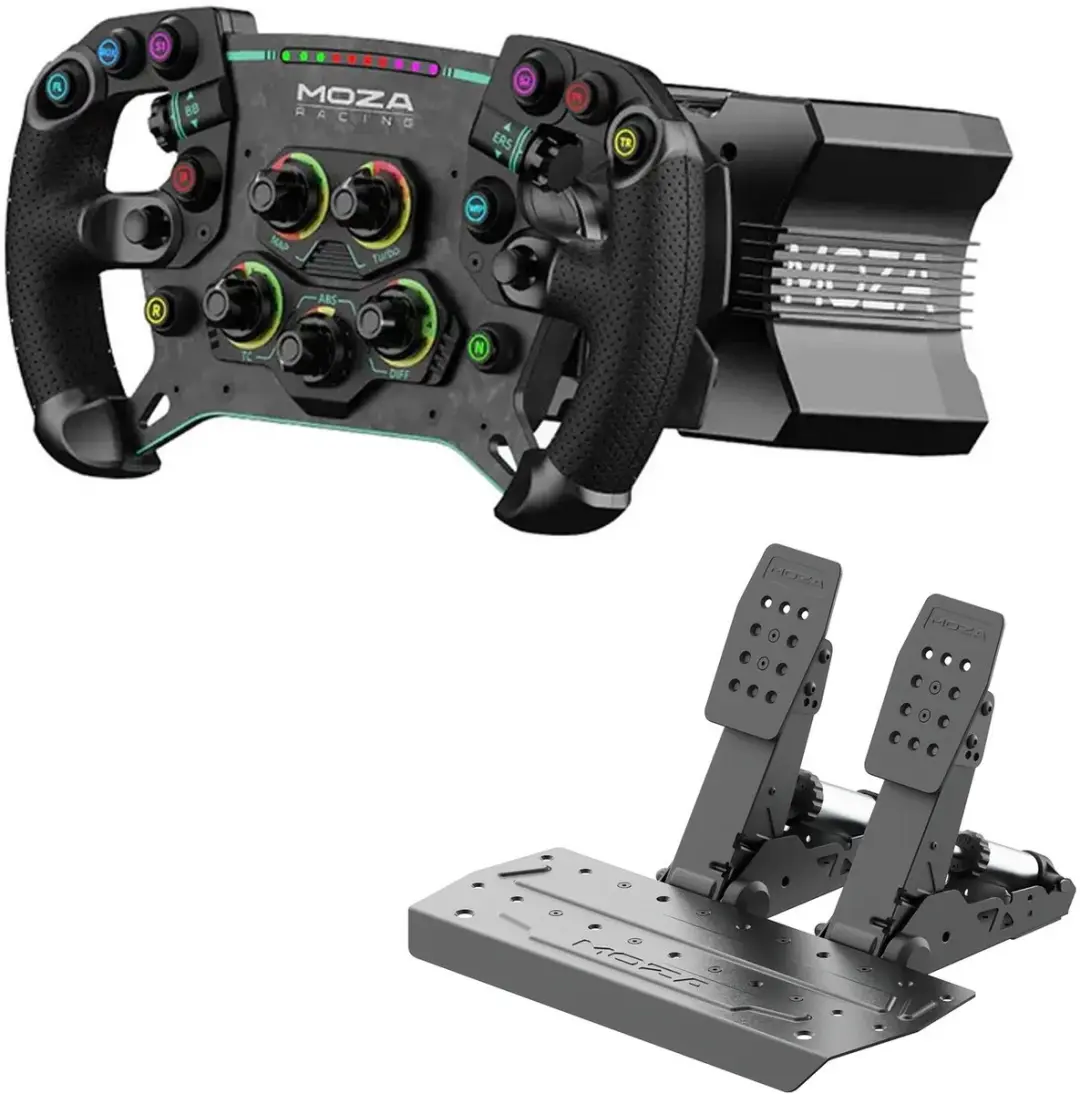 MOZA R9 V3 + GS V2P + SRP2