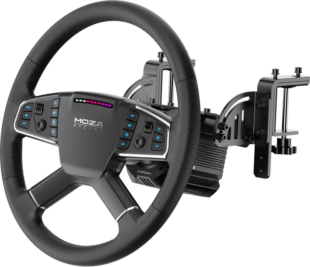Moza Racing R5 Pro Truck Bundle RS112 - 40cm - afbeelding 2 van 6