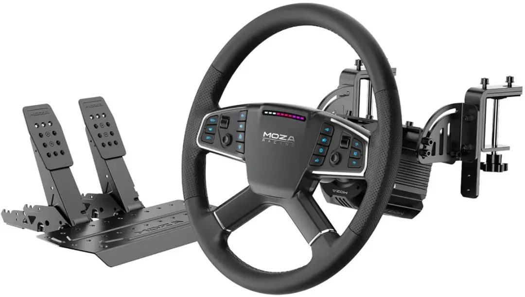 Moza Racing R5 Pro Truck Bundle RS112