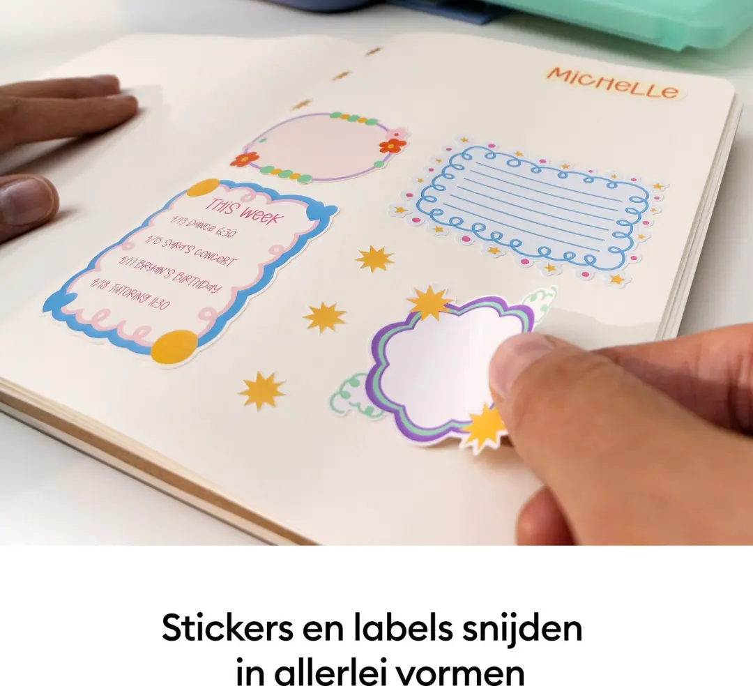 Cricut StickerPix Print+Cut Essential Bundel - afbeelding 3 van 6
