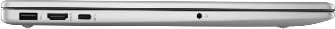 HP AI 15-fd2951nd Laptop 39,6 cm Full HD - 8GB RAM 512GB SSD - Zilver - afbeelding 3 van 6