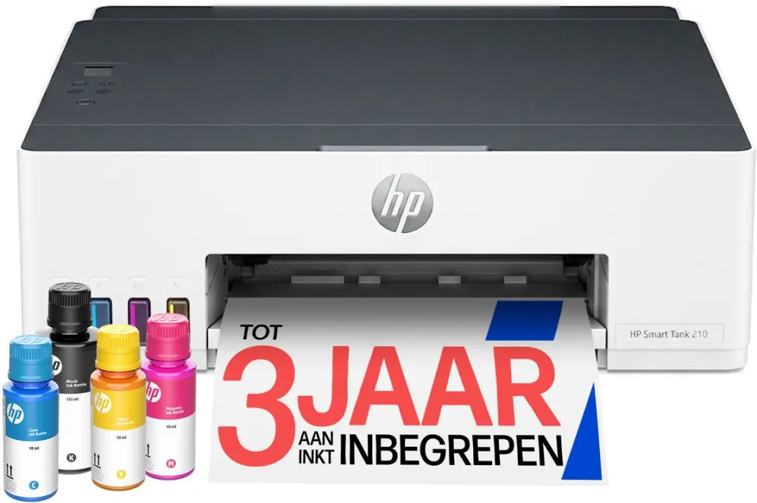 HP Smart Tank 210 Inkttankprinter 4A8H8A