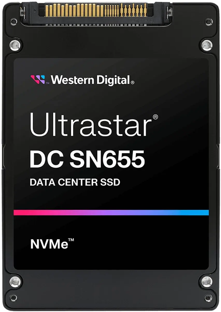 SanDisk DC SN655 0TS2467 NVMe SSD - 3.84TB - afbeelding 3 van 4