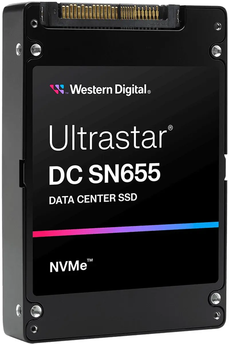SanDisk DC SN655 0TS2467 NVMe SSD - 3.84TB - afbeelding 2 van 4