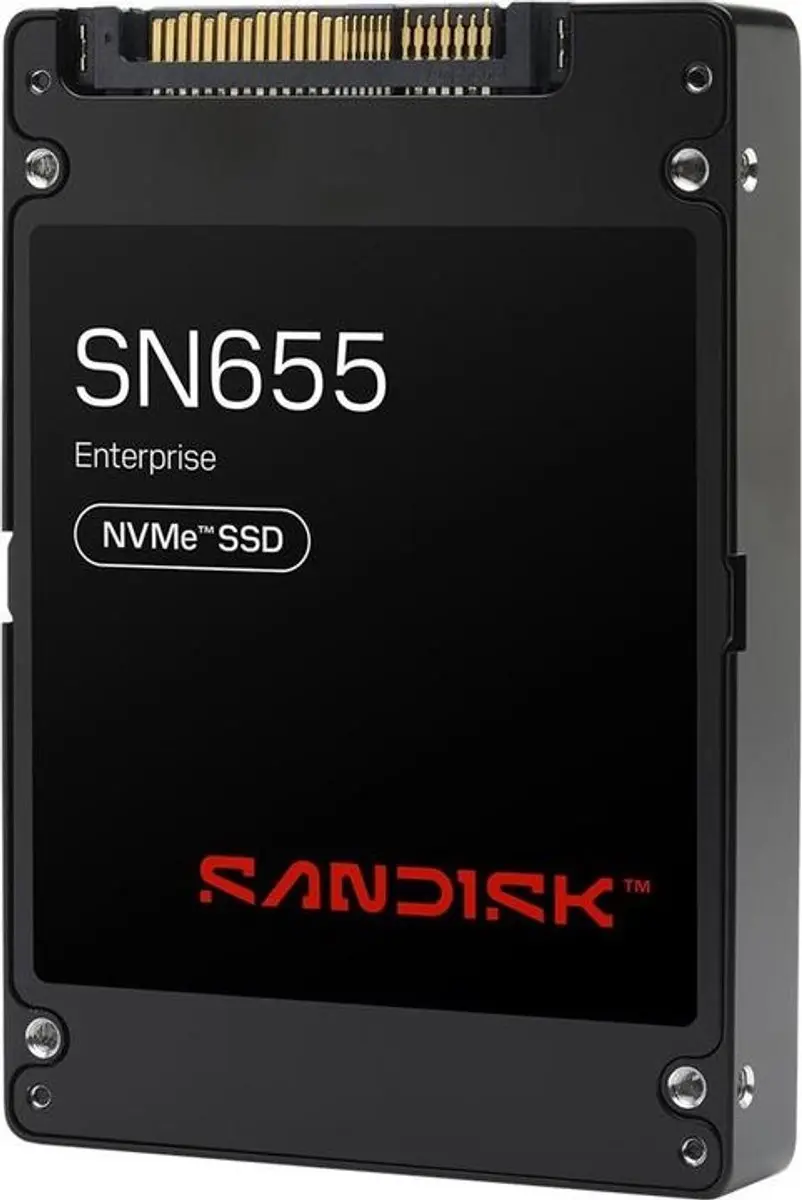 SanDisk DC SN655 0TS2467 NVMe SSD