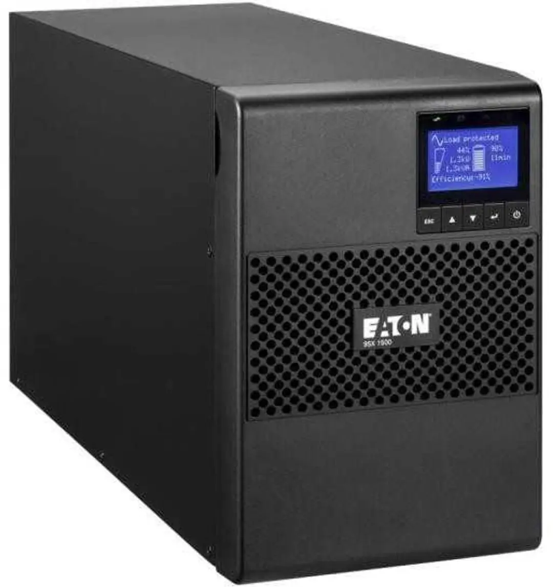 Eaton 9SX1500I UPS - 1350W - 6 Stopcontacten - Zwart