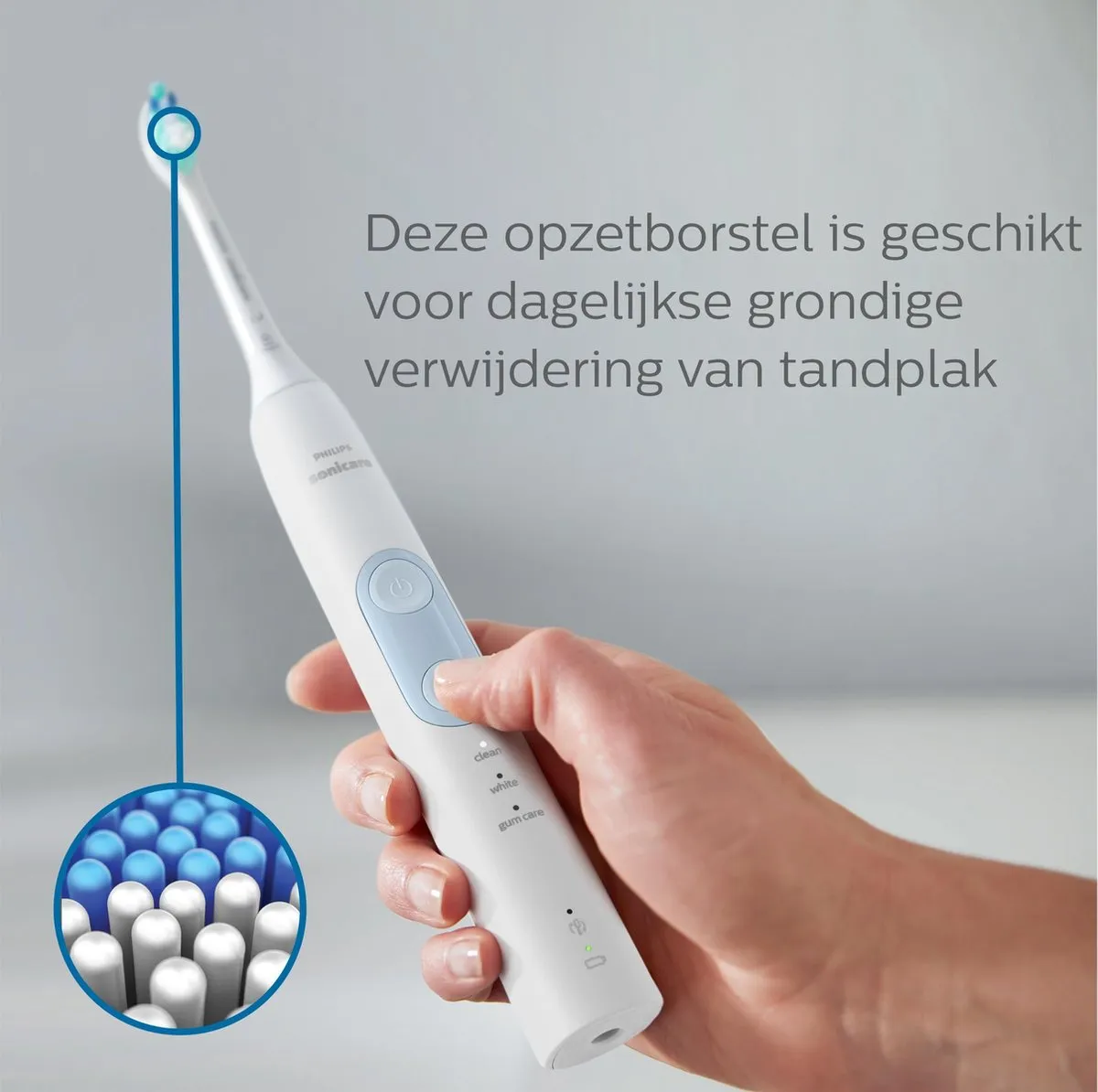 Philips Sonicare C2 HX9024/10 Opzetborstels - 4 Stuks
