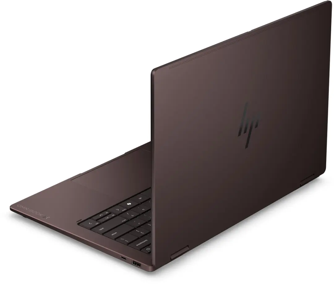 HP OmniBook X Flip 14-kc0971ndx Laptop - 14" Touchscreen 2K - AMD Ryzen AI 7 445 - 16GB/512GB - Wi-Fi 7 - afbeelding 4 van 6