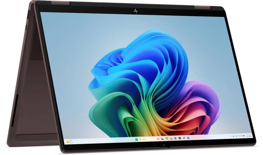 HP OmniBook X Flip 14-kc0971ndx Laptop - 14" Touchscreen 2K - AMD Ryzen AI 7 445 - 16GB/512GB - Wi-Fi 7 - afbeelding 5 van 6