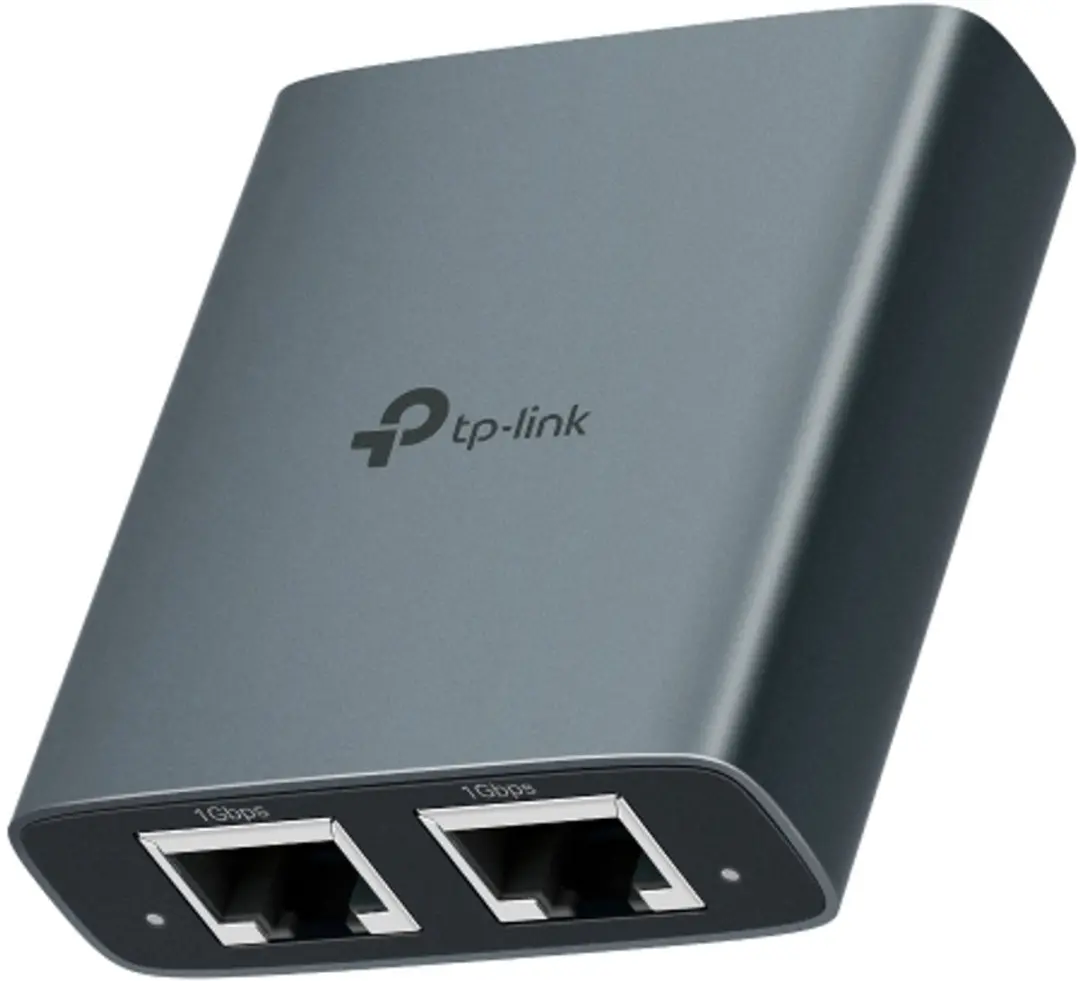 TP-Link EH210 Ethernet Splitter 3 Poorten