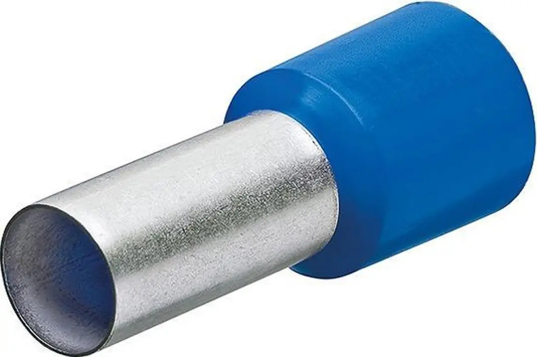 Knipex Adereindhuls 13AWG 2,50mm² - Blauw - 200 Stuks - afbeelding 3 van 3