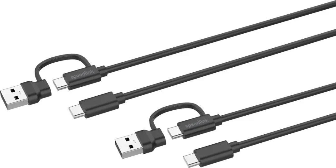 Speedlink STREAM Play & Charge USB-C/A Kabelset