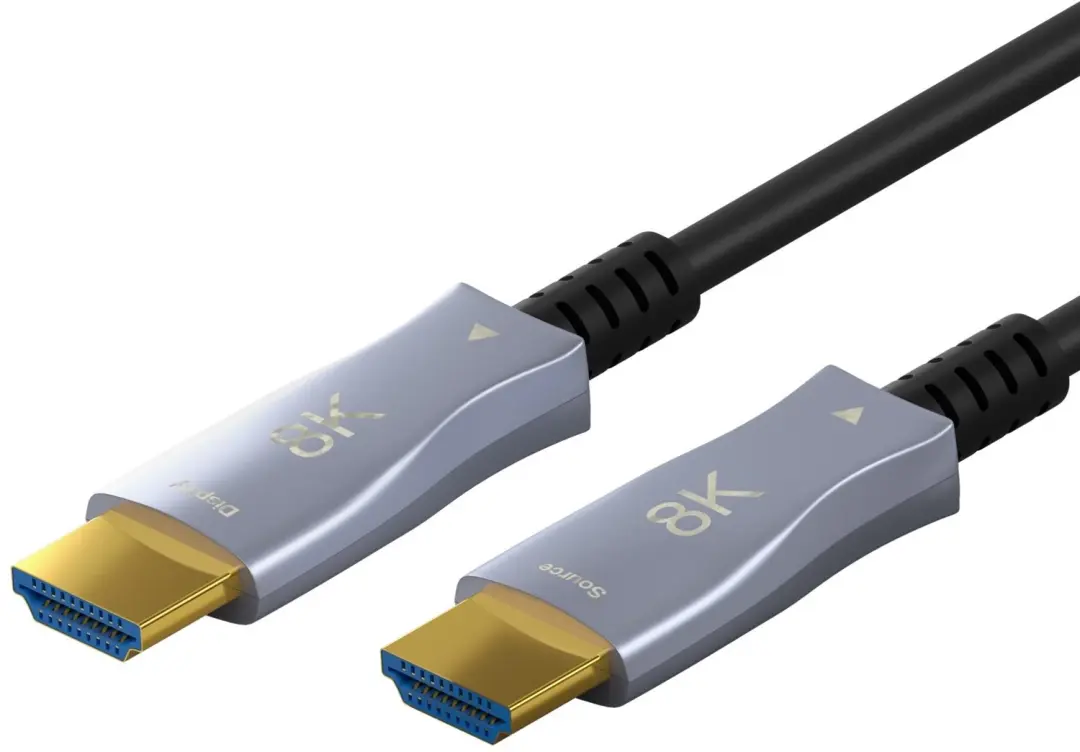 Goobay Optische HDMI-kabel 8K 48Gbit/s 80m - Zwart