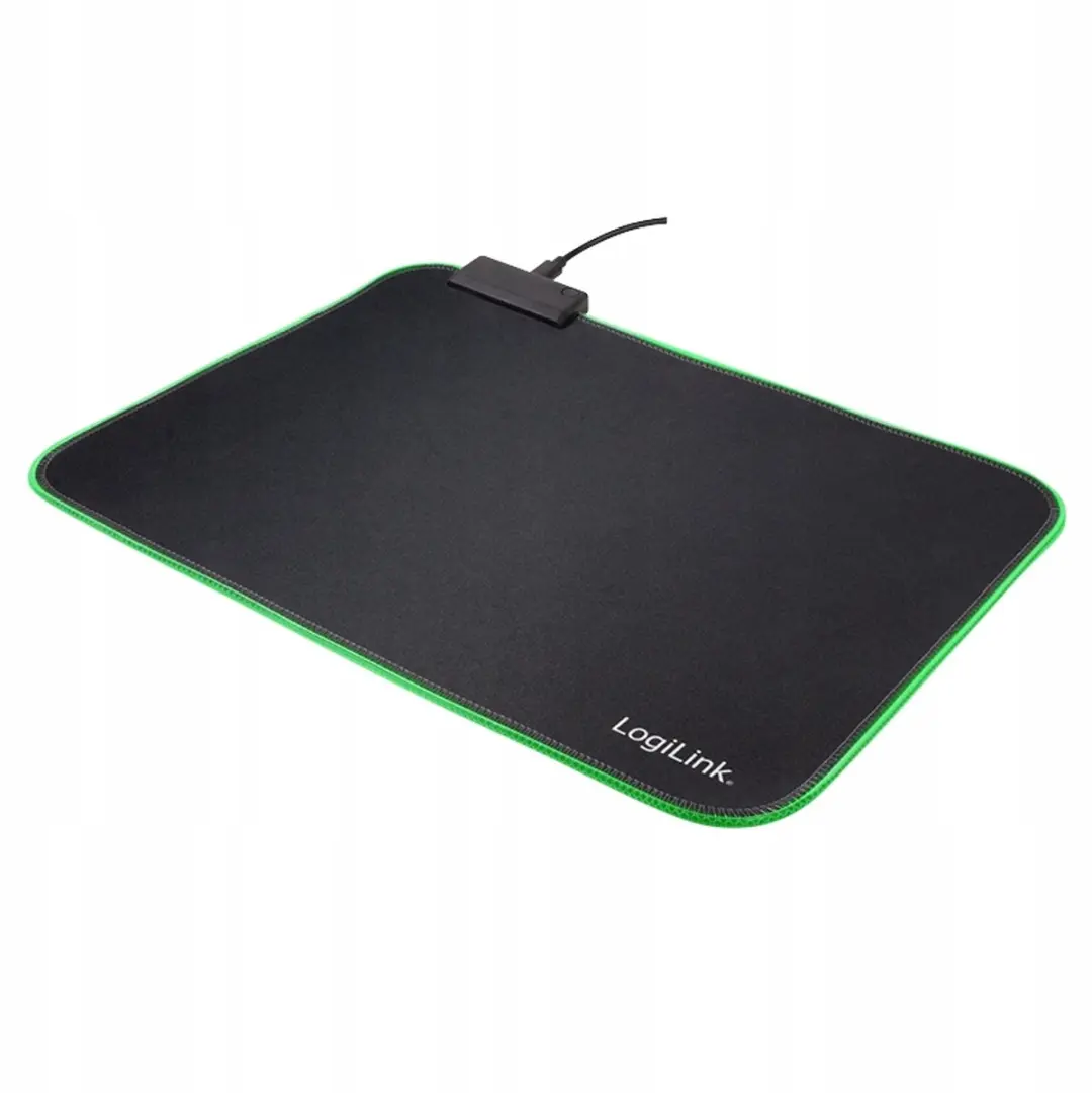 LogiLink RGB-gamingmuis 35x26cm