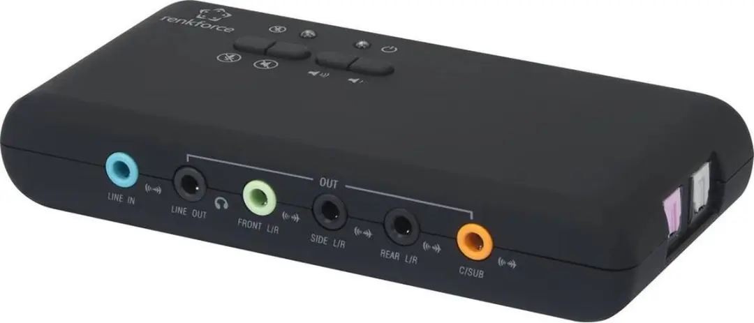 Renkforce RF-4355800 Externe Geluidskaart 7.1