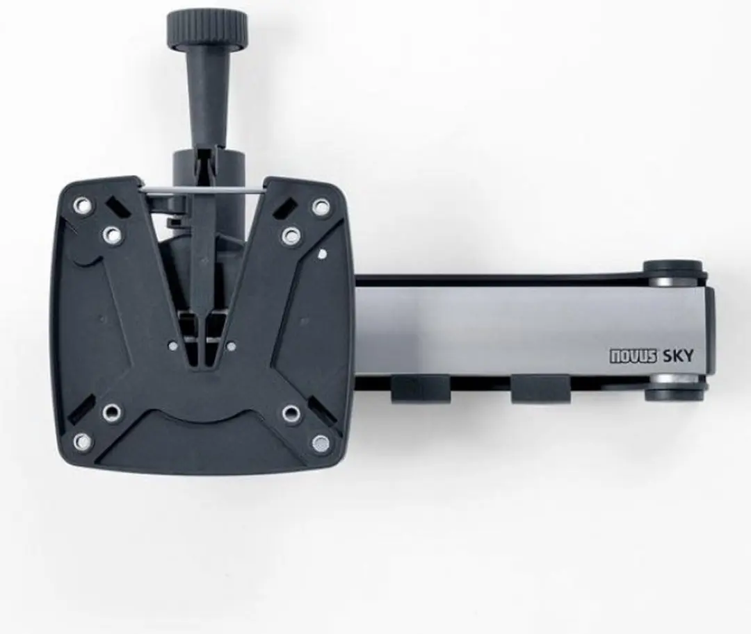 Novus SKY 12 TFT-wandhouder 200mm - VESA 100x100mm - Zilver/Zwart - afbeelding 3 van 3